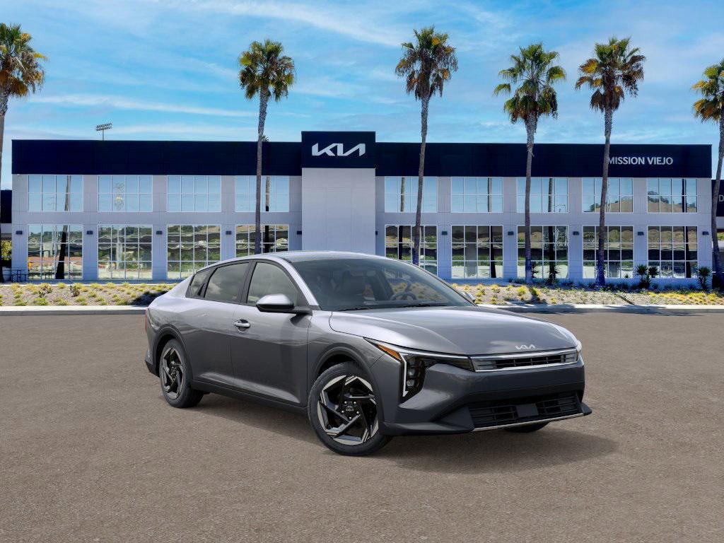 new 2025 Kia K4 car, priced at $25,165