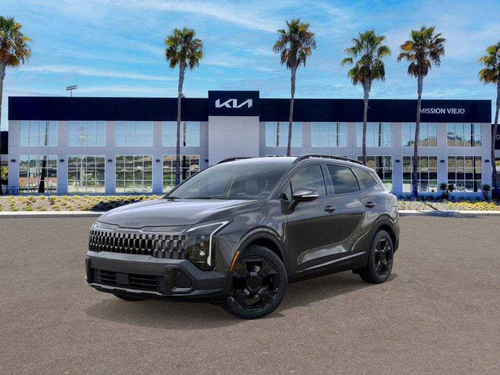 new 2026 Kia Sportage car, priced at $36,343