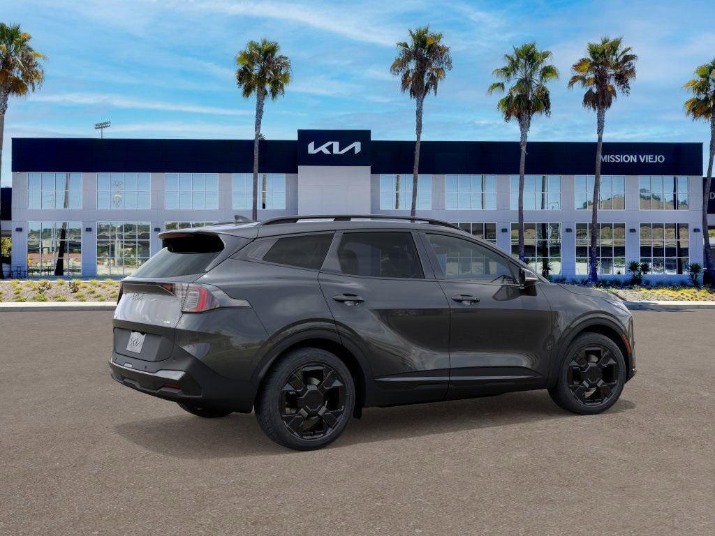 new 2026 Kia Sportage car, priced at $36,343