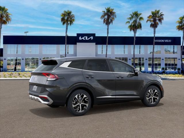 new 2025 Kia Sportage car, priced at $31,360