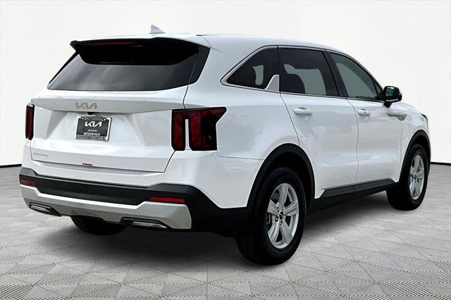 used 2025 Kia Sorento car, priced at $29,588