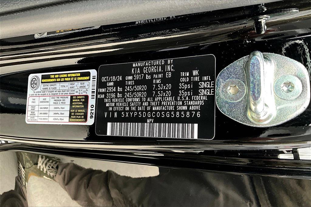 used 2025 Kia Telluride car, priced at $45,972
