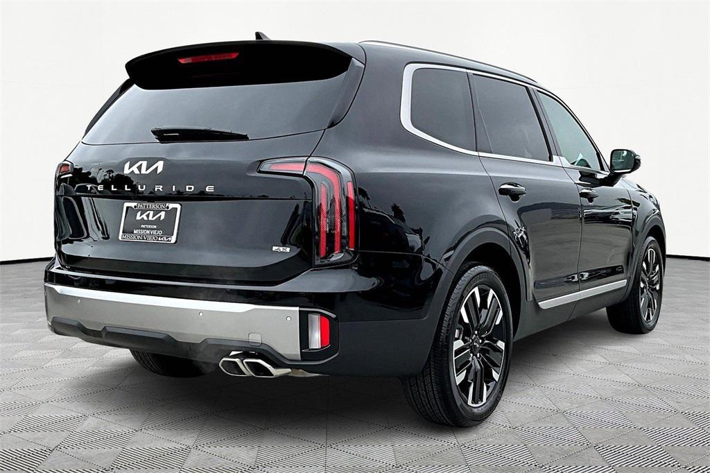 used 2025 Kia Telluride car, priced at $45,972
