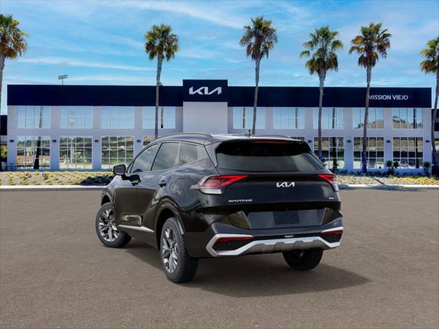 new 2025 Kia Sportage Hybrid car, priced at $39,140