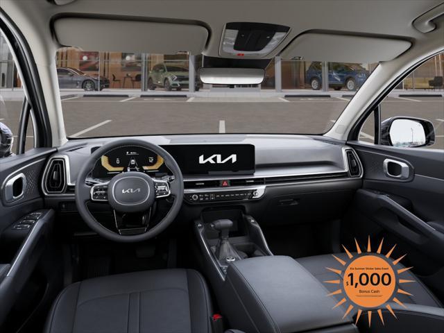 new 2024 Kia Sorento car, priced at $35,990