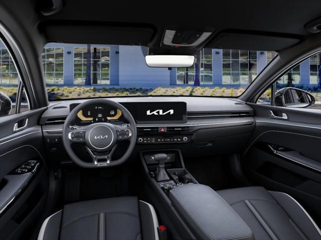 new 2025 Kia K5 car, priced at $30,253