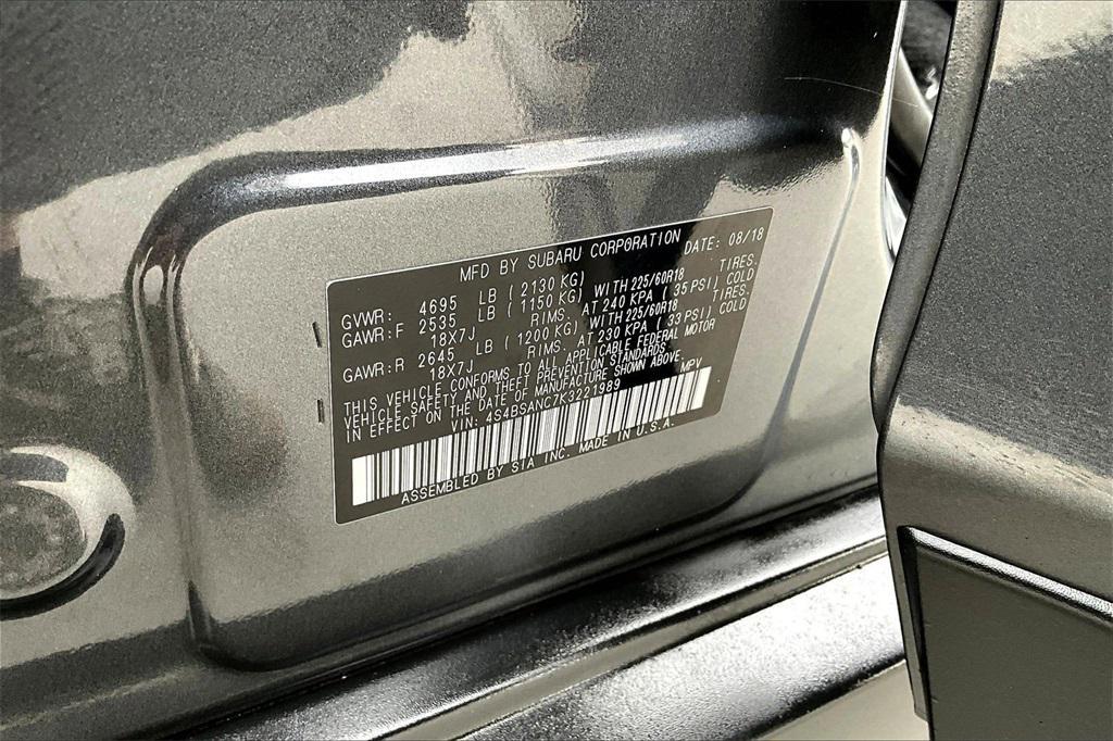 used 2019 Subaru Outback car, priced at $18,623