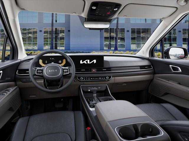 new 2025 Kia Carnival car, priced at $42,360