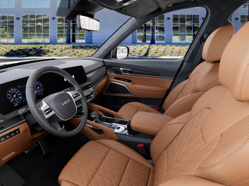 new 2025 Kia Telluride car, priced at $54,830