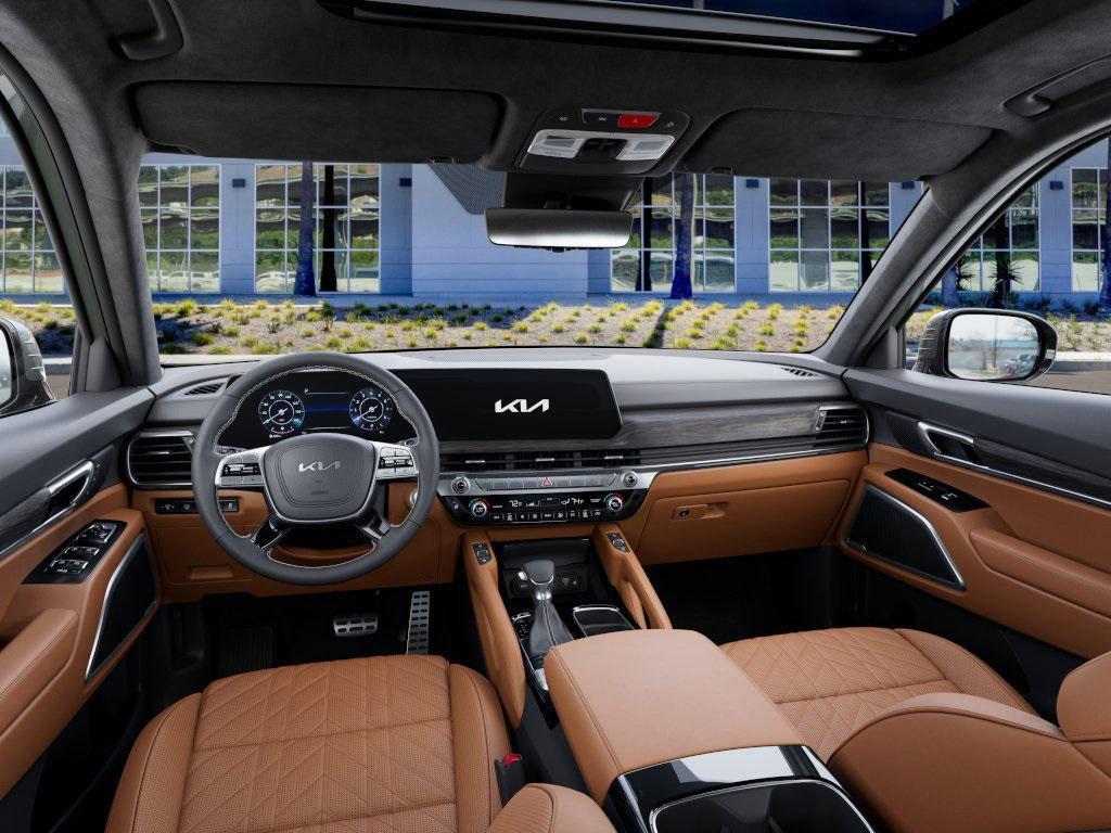 new 2025 Kia Telluride car, priced at $54,830