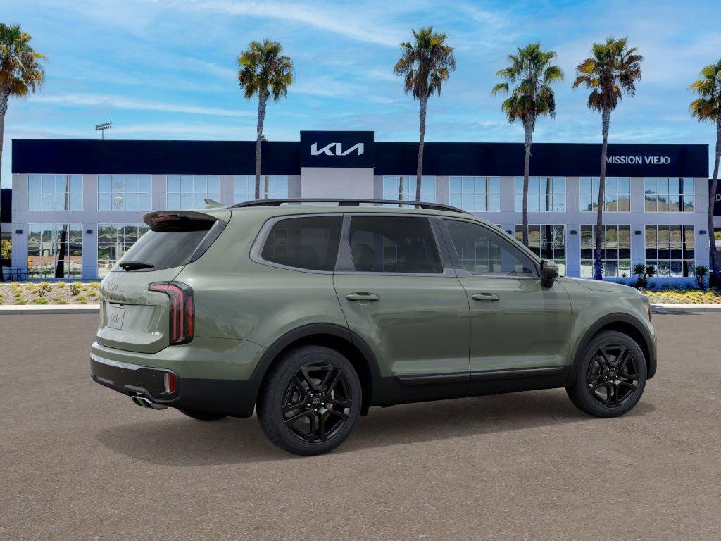 new 2025 Kia Telluride car, priced at $54,830