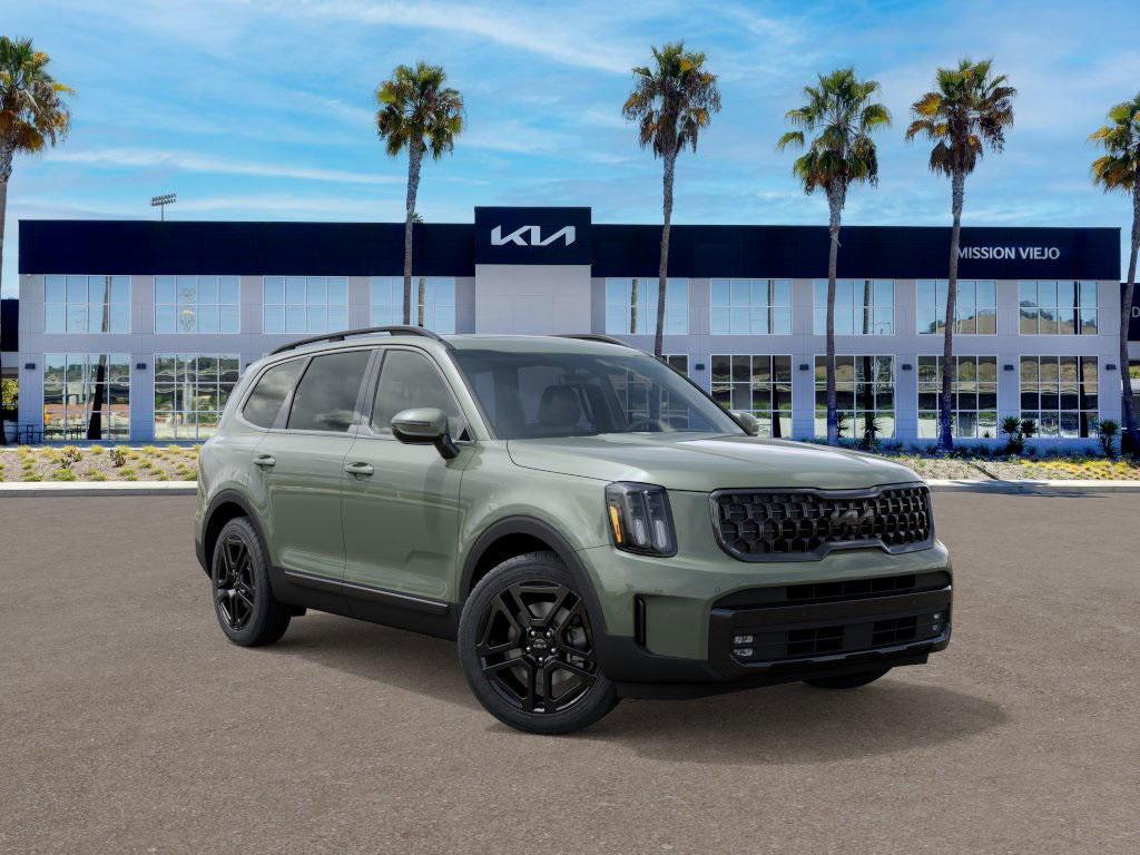 new 2025 Kia Telluride car, priced at $54,830