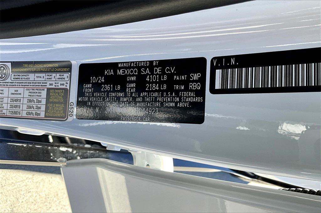used 2025 Kia K4 car, priced at $24,739
