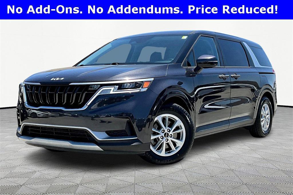 used 2022 Kia Carnival car, priced at $29,190