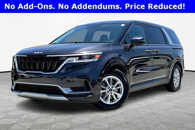 used 2022 Kia Carnival car, priced at $29,626