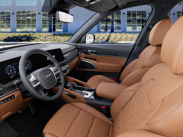 new 2025 Kia Telluride car, priced at $55,245