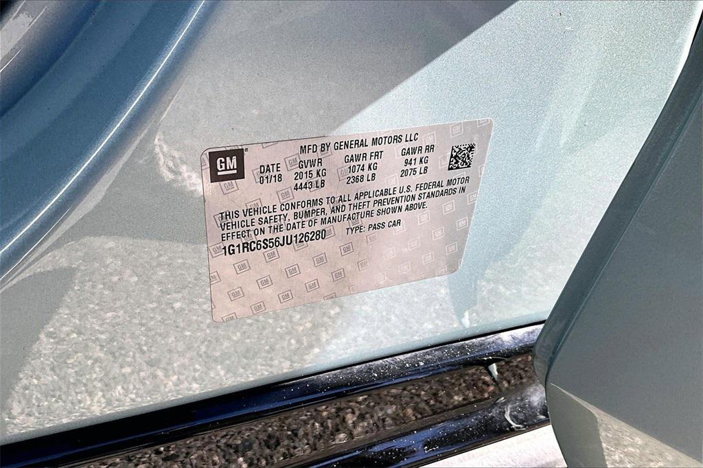 used 2018 Chevrolet Volt car, priced at $11,984