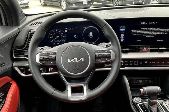 used 2025 Kia Sportage car, priced at $34,899