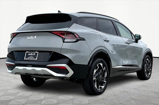 used 2025 Kia Sportage car, priced at $34,899