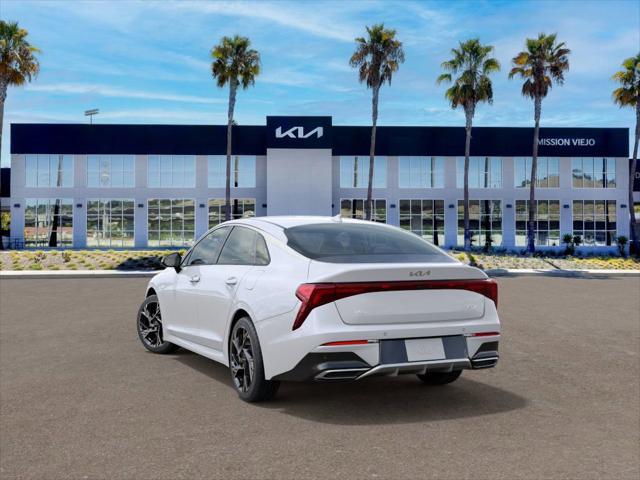 new 2025 Kia K5 car, priced at $29,294