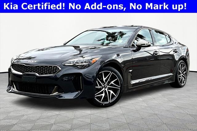 used 2022 Kia Stinger car, priced at $26,399