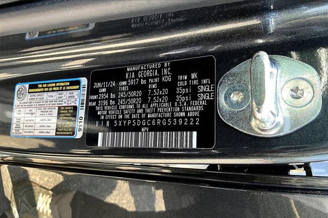 used 2024 Kia Telluride car, priced at $47,441