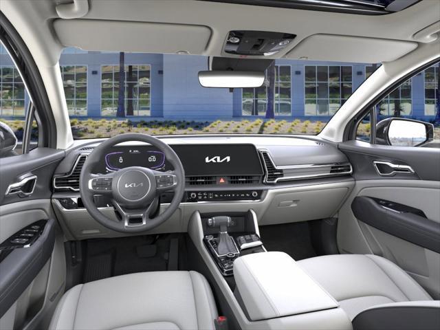 new 2025 Kia Sportage car, priced at $30,432
