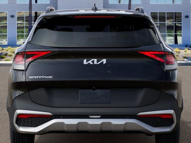 new 2025 Kia Sportage car, priced at $30,432