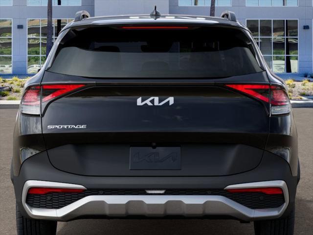 new 2025 Kia Sportage car, priced at $32,560