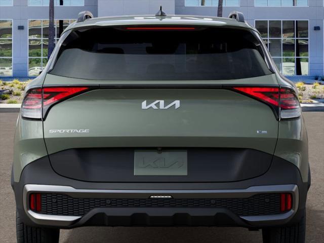 new 2025 Kia Sportage car, priced at $44,943