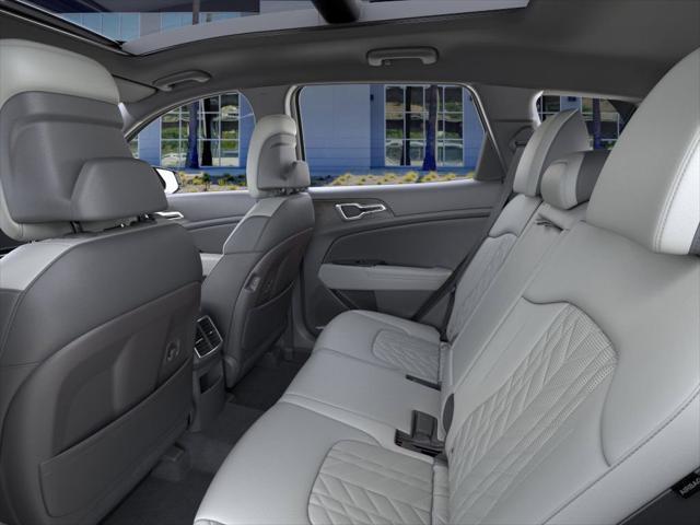new 2025 Kia Sportage car, priced at $44,943
