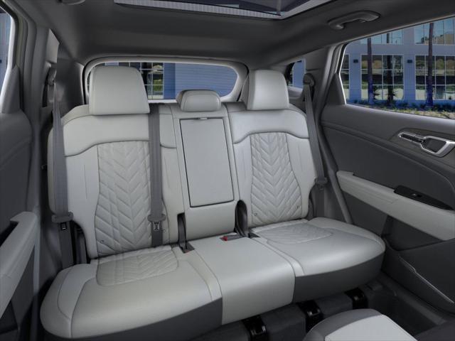 new 2025 Kia Sportage car, priced at $44,943
