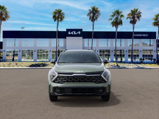 new 2025 Kia Sportage car, priced at $46,095