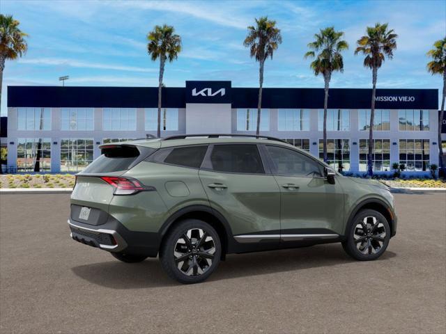 new 2025 Kia Sportage car, priced at $46,095