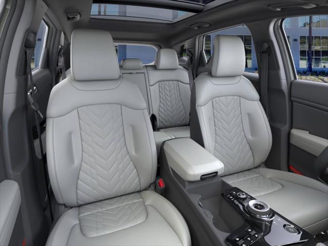 new 2025 Kia Sportage car, priced at $44,943