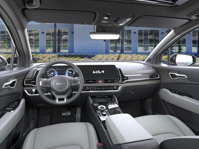 new 2025 Kia Sportage car, priced at $46,095