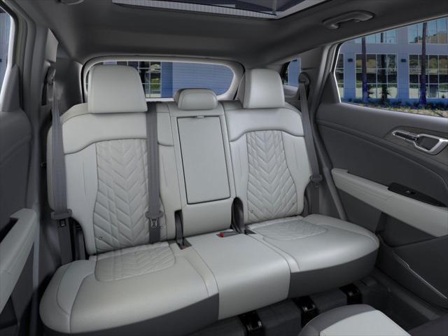 new 2025 Kia Sportage car, priced at $46,095