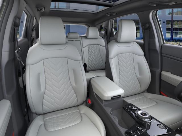 new 2025 Kia Sportage car, priced at $46,095
