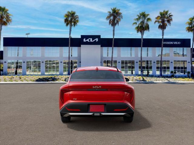 new 2025 Kia K4 car, priced at $25,715