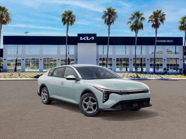 new 2025 Kia K4 car, priced at $24,165