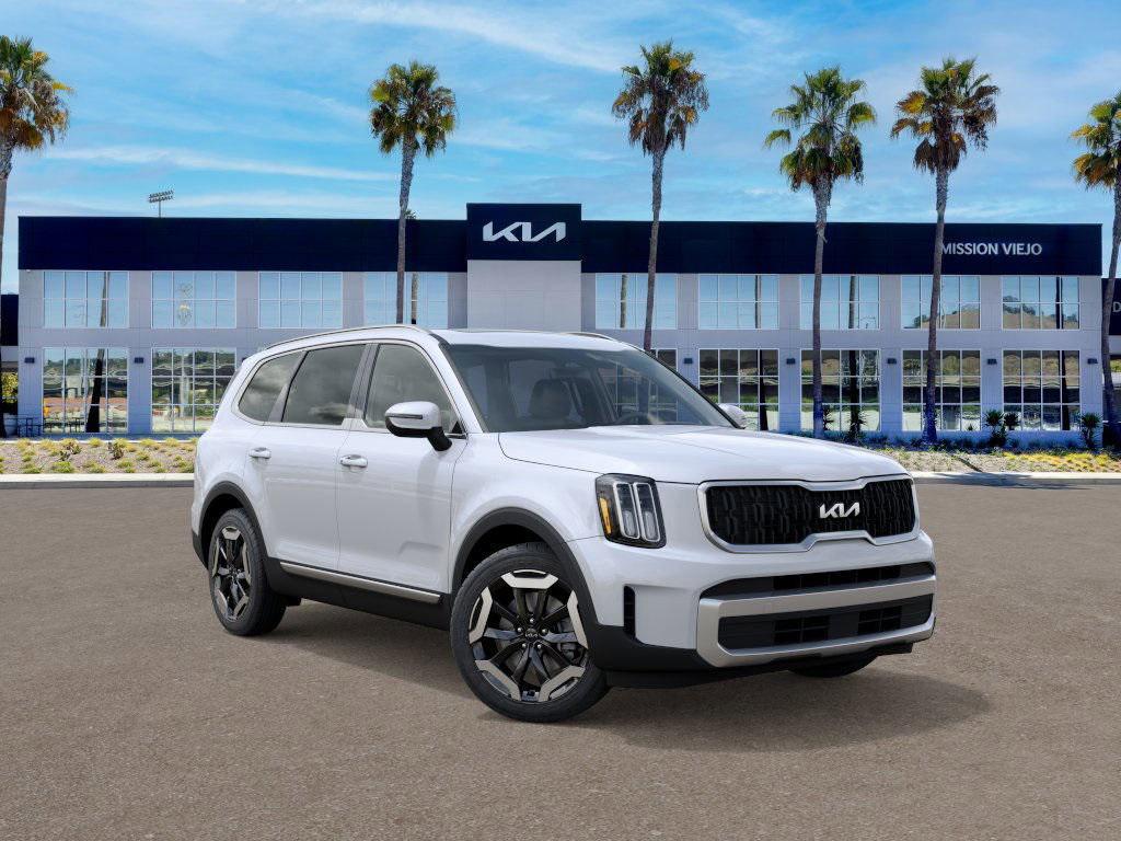 new 2025 Kia Telluride car, priced at $43,585