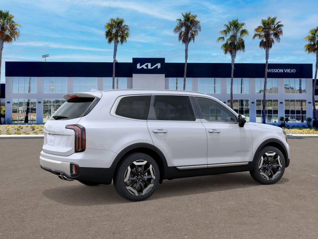 new 2025 Kia Telluride car, priced at $43,585