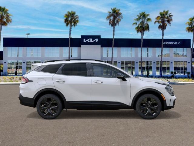 new 2025 Kia Sportage car, priced at $41,875