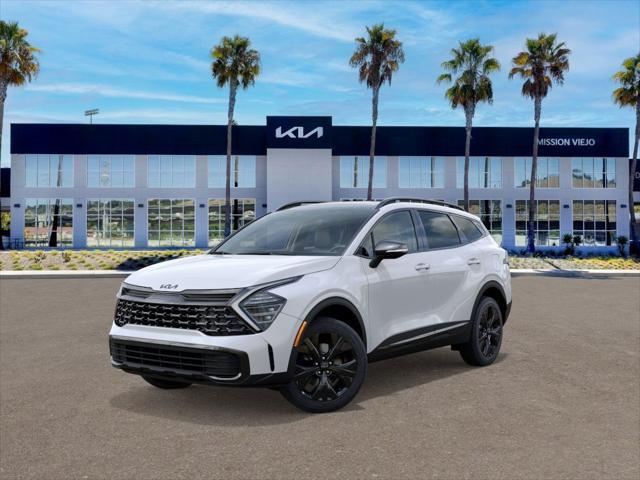 new 2025 Kia Sportage car, priced at $41,875