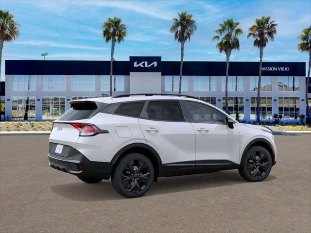 new 2025 Kia Sportage car, priced at $41,875