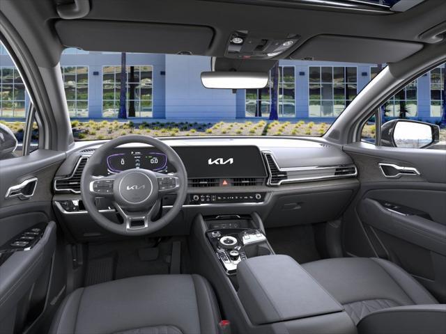 new 2025 Kia Sportage car, priced at $41,875