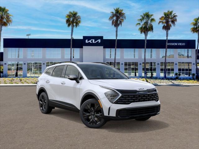 new 2025 Kia Sportage car, priced at $41,875