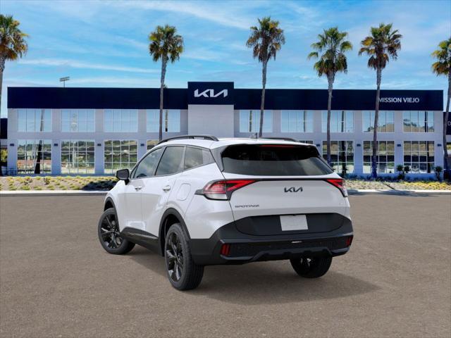 new 2025 Kia Sportage car, priced at $41,875
