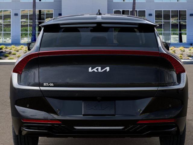 new 2025 Kia EV6 car, priced at $44,580