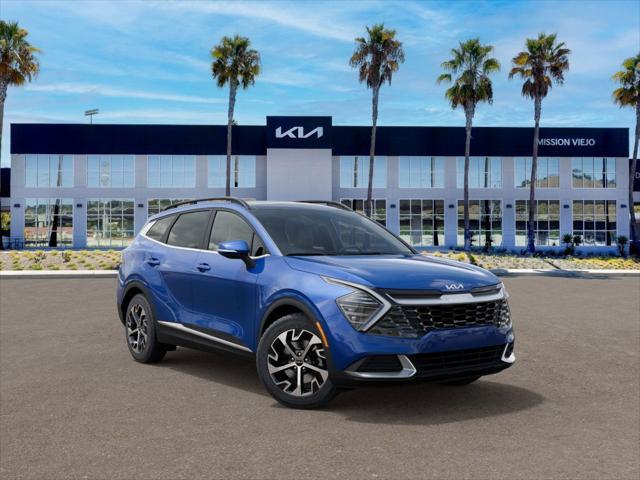 new 2025 Kia Sportage car, priced at $32,560